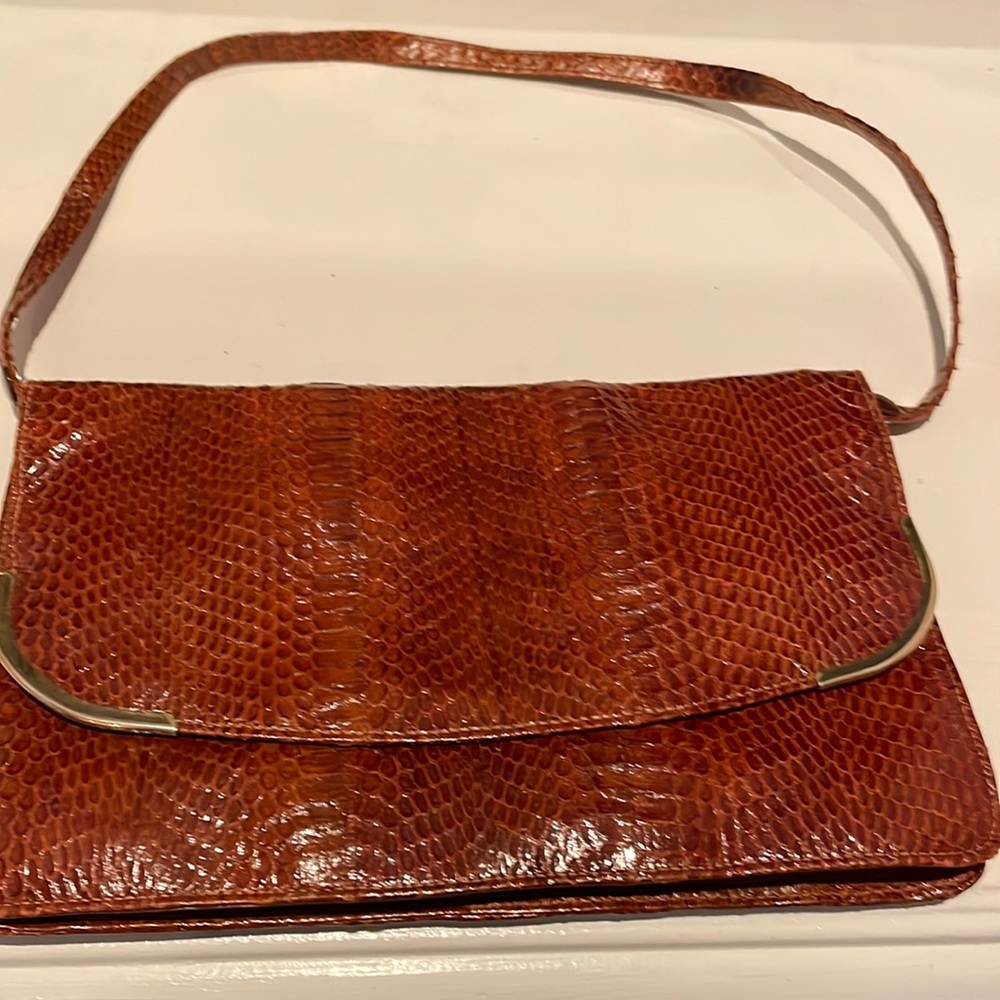 Vintage Leather Purse